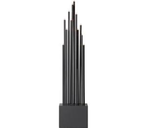 Star Trading Buzz Adventsljusstake Grå 12L 65,5cm