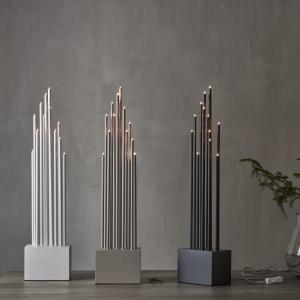 Star Trading Buzz Adventsljusstake Beige 12L 65,5cm