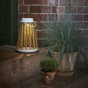 Star Trading Catania Solcellslykta Beige