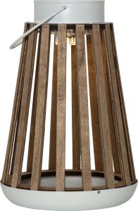 Star Trading Catania Solcellslykta Beige