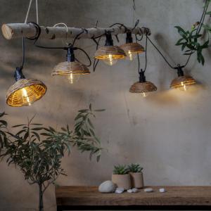 Star Trading Ljusslinga Utomhus Svart Cesta 3,5m