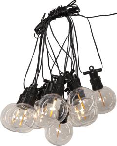 Star Trading Ljusslinga Utomhus Svart  Circus Nevada 4,5m