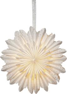 Star Trading Cloud Adventsstjärna Vit 45cm