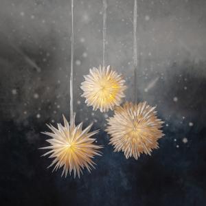 Star Trading Cloud Adventsstjärna Vit 45cm
