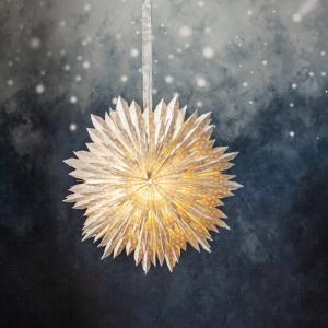 Star Trading Cloud Adventsstjärna Vit 60cm