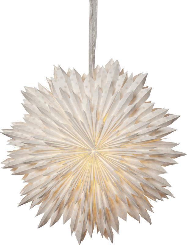 Star Trading Cloud Adventsstjärna Vit 60cm at lavanille