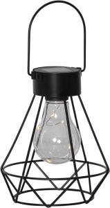 Star Trading Eddy Solcellsdekoration Svart