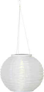 Star Trading Festival Solcellsdekoration Vit 25cm