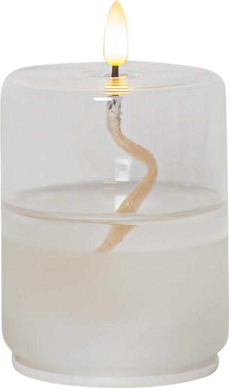Star Trading Flamme Float Lykta Transparent 13cm at lavanille