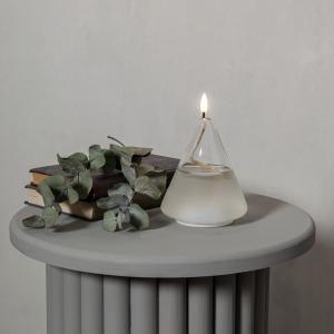 Star Trading Flamme Float Lykta Transparent 15,5cm