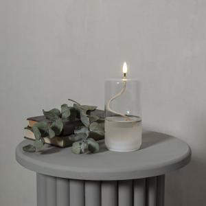 Star Trading Flamme Float Lykta Transparent 17,5cm