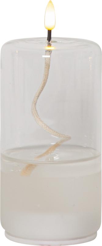Star Trading Flamme Float Lykta Transparent 17,5cm at lavanille