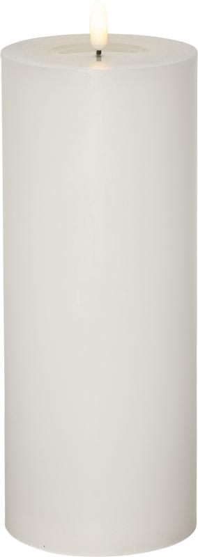 Star Trading Flamme Flow Big LED-Blockljus Vit 27,5cm Lång Livslängd at lavanille