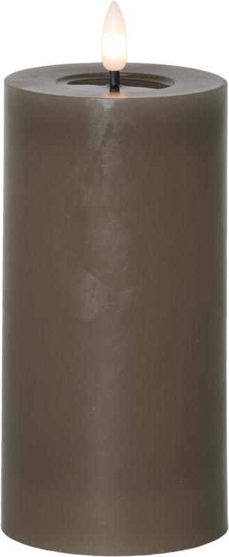 Star Trading Flamme Flow LED-Blockljus Mullvad 17,5cm at lavanille