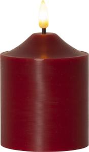Star Trading Flamme LED-Blockljus Röd 12cm