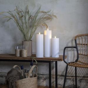 Star Trading Flamme Rak Vit 27,5cm