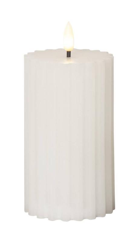 Star Trading Flamme Stripe LED Ljus Vit 15cm at lavanille