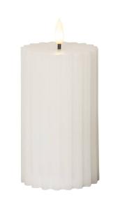Star Trading Flamme Stripe LED Ljus Vit 15cm