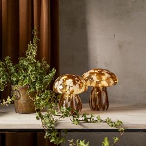 Glasdekoration Brun Star Trading 15cm