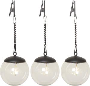 Star Trading Globe Solcellsdekoration Klar