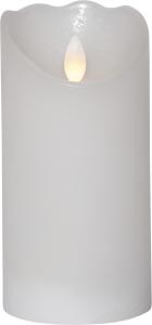 Star Trading Glow Blockljus LED Vit 15cm