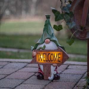 Star Trading Gnomy Solcellsdekoration Multi