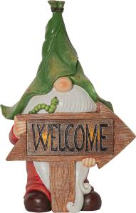 Star Trading Gnomy Solcellsdekoration Multi