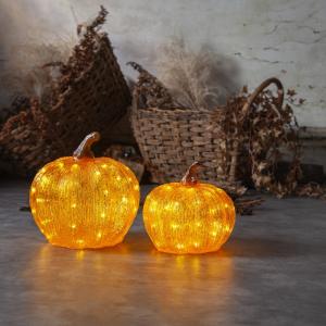 Star Trading Harvy Utomhusdekoration Orange 20cm