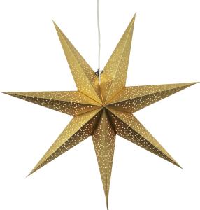 Star Trading Dot Julstjärna Guld 70cm