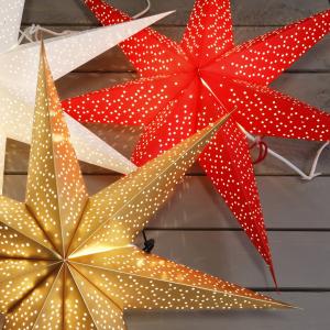 Star Trading Dot Julstjärna 70cm Röd