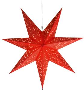Star Trading Dot Julstjärna Röd 54cm