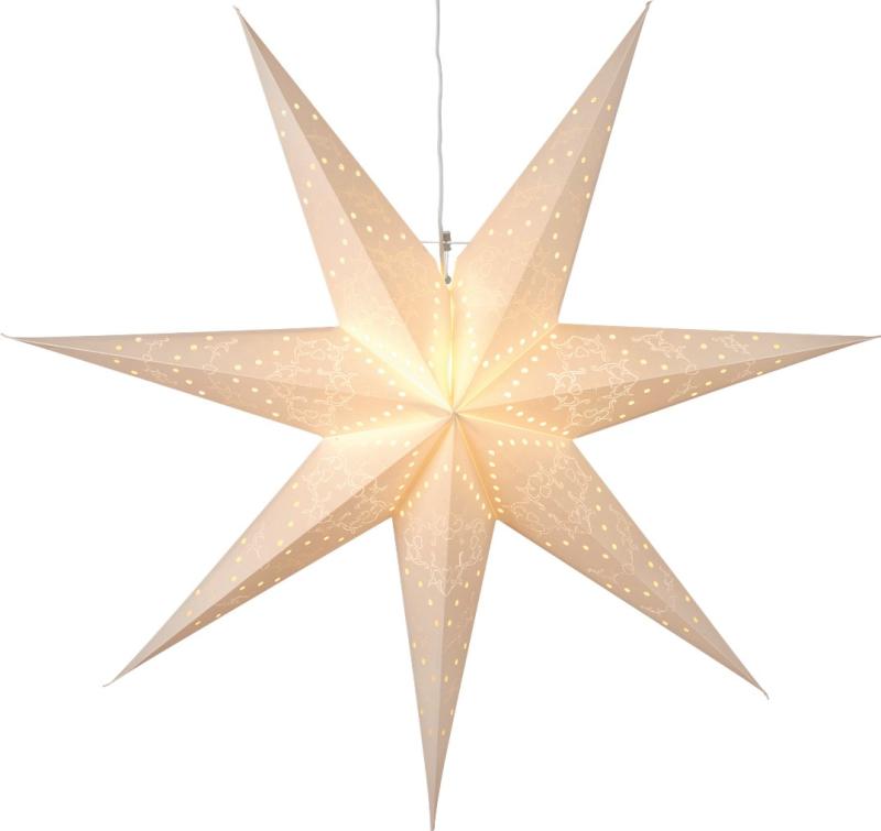 Star Trading Sensy Julstjärna Vit 100cm at lavanille