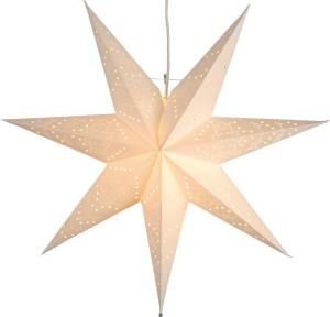 Star Trading Sensy Julstjärna Vit 54cm