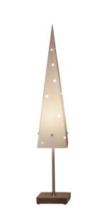 Star Trading Kon Top Juldekoration Vit 60cm