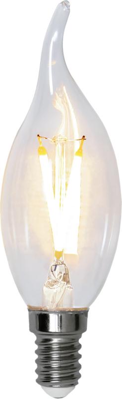 Star Trading LED-Kronljuslampa E14 1,5W(16W) Klar at lavanille