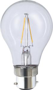 Star Trading LED-Lampa B22 2W(22W) Klar
