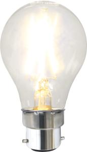Star Trading LED-Lampa B22 2W(22W) Klar
