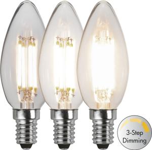Star Trading LED-Lampa E14 3-Step Dim 4,2W(40W)