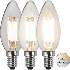 Star Trading LED-Lampa E14 3-Step Dim Memory 4,2W(40W)