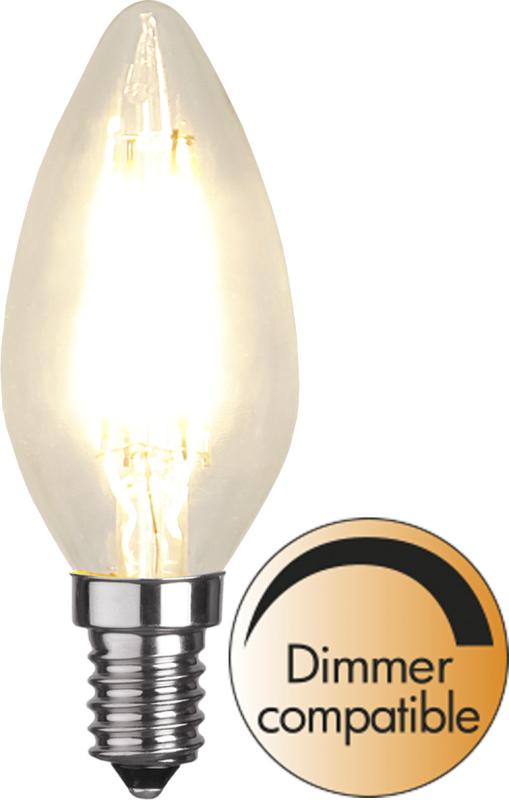 Star Trading LED-Lampa E14 C35 4,2W(40W) Klar at lavanille