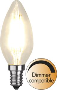 Star Trading LED-Lampa E14 C35 4,2W(40W) Klar