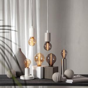 Star Trading LED-Lampa E27 3-Stegs-Dimbar 2W(10W) Decoled Amber