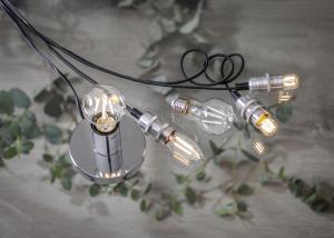 Päronlampa E14 Filament Star Trading 1,6W(10W) Dimbar