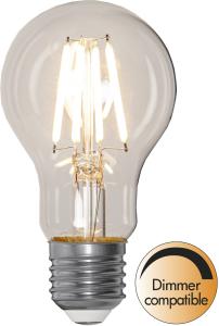 Star Trading LED-Lampa E27 Filament 4,5W(40W) Dimbar