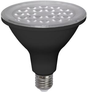 Star Trading LED-Lampa E27 PAR38 Spotlight Outdoor 13W(145W) Svart