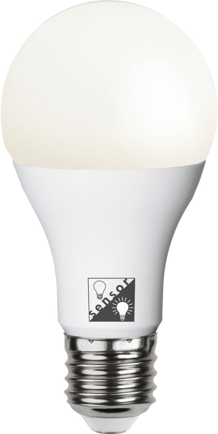 Star Trading LED-Lampa E27 Sensor 9,6W(75W) Vit
