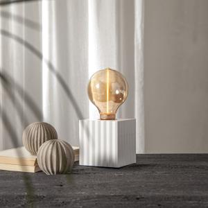 Star Trading LED-Lampa Glob E27 3-Stegs-Dimbar 2W(10W) Decoled Amber 14,6cm