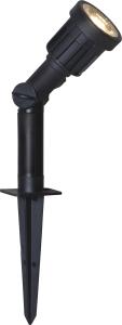 Star Trading LED-Spotlight Markspjut 19cm Svart IP65