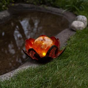 Solcellsdekoration Amber Star Trading Lilly