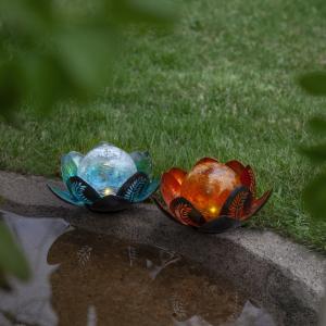 Solcellsdekoration Silver Star Trading Lilly